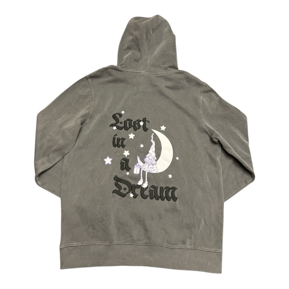 🆕Neff Lost In a Dream Pullover Hoodie. Medium NWOT - Picture 3 of 11
